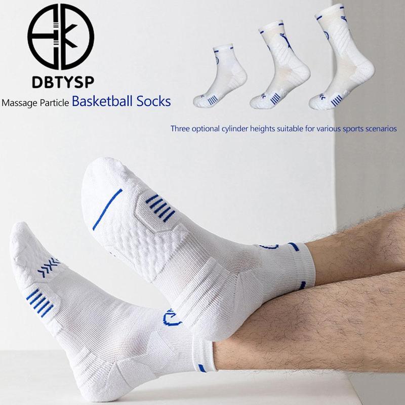 Product Introduction of 1pair Men Women Sports Basketball Socks Breathable Bottom Socks Professional Socks Outdoor N9V2 16