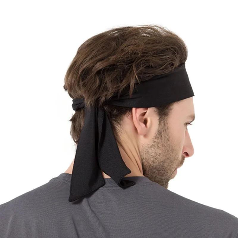 Băng Đô, Unisex, Thấm Hút Mồ Hôi, Băng Đô Thể Thao, Dành Cho Nam Giới, Thích Hợp Để Chạy, Tập Luyện, Tennis, Karate, Trang Phục Cướp Biển, Cà Vạt Cổ 4