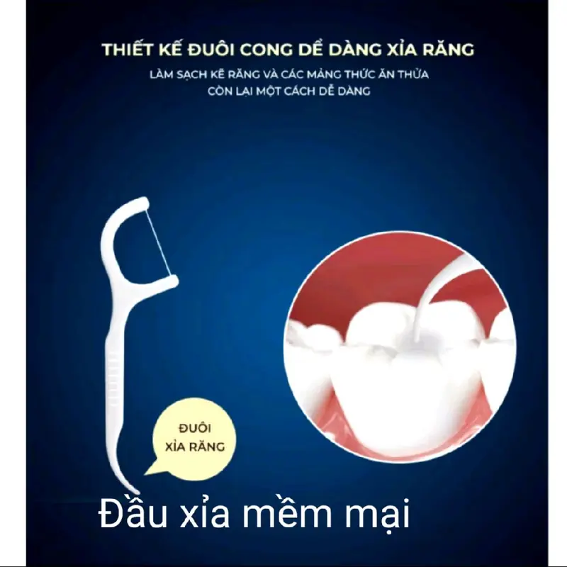 Combo 9 Hộp Tăm Chỉ Nha Khoa Huta - Sản Phẩm Chăm Sóc Răng Miệng 2
