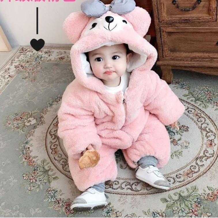 BODY Gấu Lông  Cho Bé   6-16kg 1