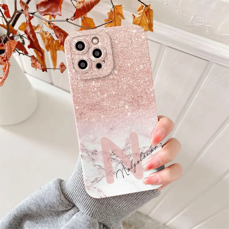 CASE HP BISA REQUEST NAMA COCOK UNTUK HP OPPO SAMSUNG XIOMI REALME INFINIX IPHONE VIVO POCO SOFTCASE MACARON ADA PELINDUNG CAMERA NC-02 2