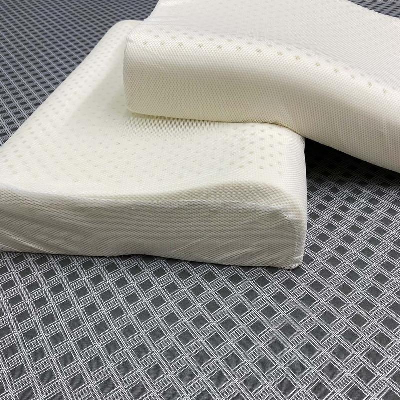 Product Introduction of Gối Cao Su Thiên Nhiên Lượn Sóng được làm từ cao su tự nhiên dàn hồi không xẹp lún 3