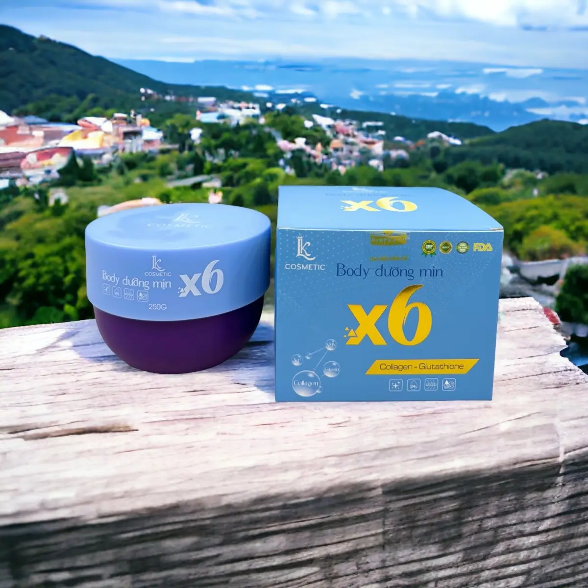 Body dưỡng mịn lK