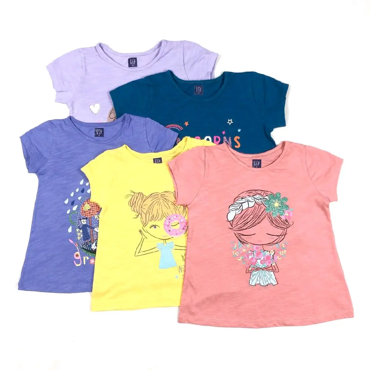 Baju Kaos Anak Cewek Motif Terbaru baby ga* Perempuan Fashion