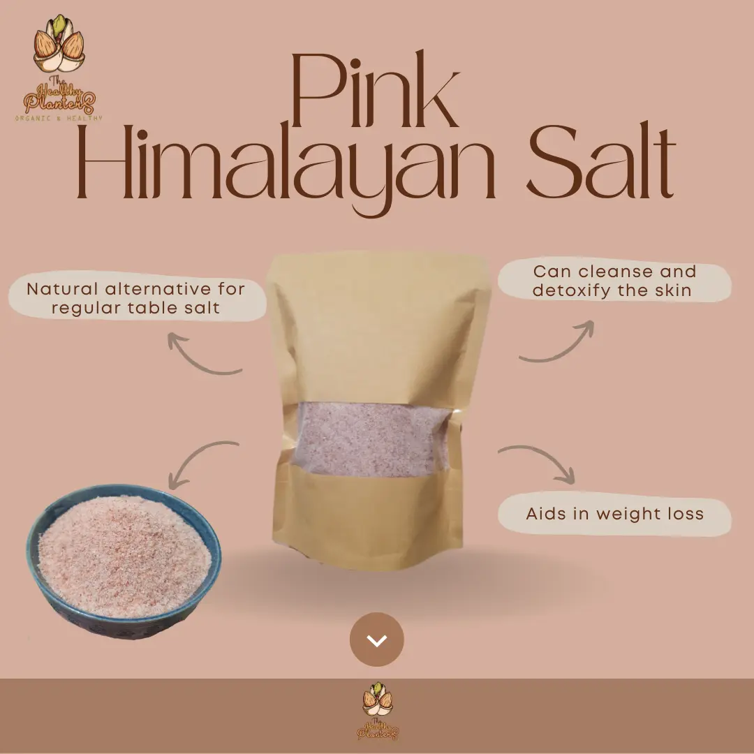 Pink Himalayan Salt (500 Grams)