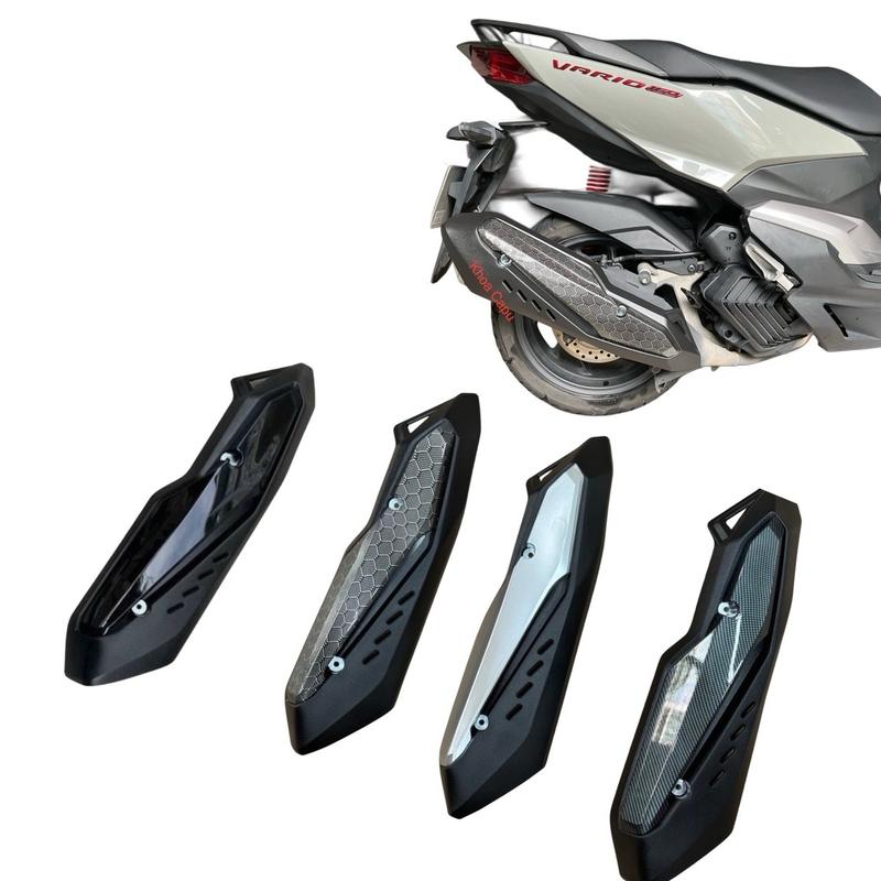 Ốp che pô xe Vario 160, Air Blade 2023- 2025, Ab 4 val. Phụ Kiện Phụ Tùng