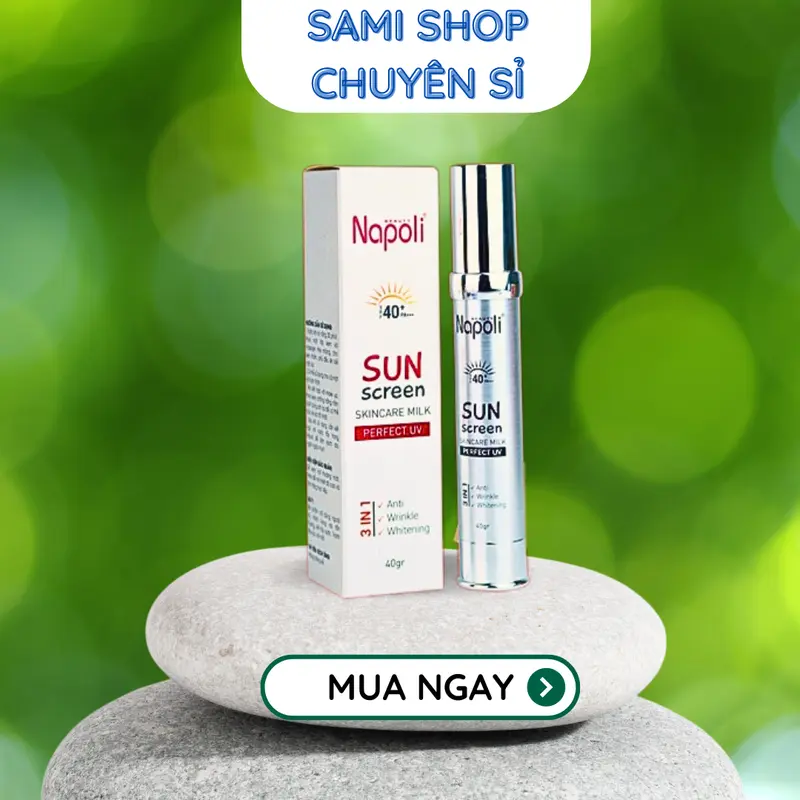 Kem Chống Nắng Napoli 40g Hải Âu Việt Chính Hãng 2
