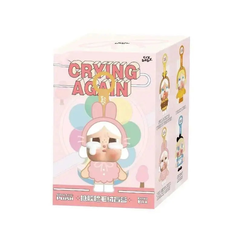 Đồ Chơi Nhồi Bông Dễ Thương, CRYBABY, Crying Again Chủ Đề, Đế Vinyl, Hộp Bd Bí Ẩn, Phụ Kiện Desop Anime crybaby blind  box  yooki  v2 toy  chica gấu  baby  three  hải  sản kể chuyện cho bé v4 mini capybara chảy nước mũi size lớn macaron pucky