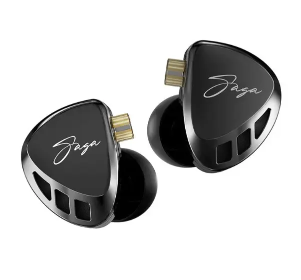 KZ Saga High Performance Magnetic Dynamic Driver In Ear Monitor Earphone 1