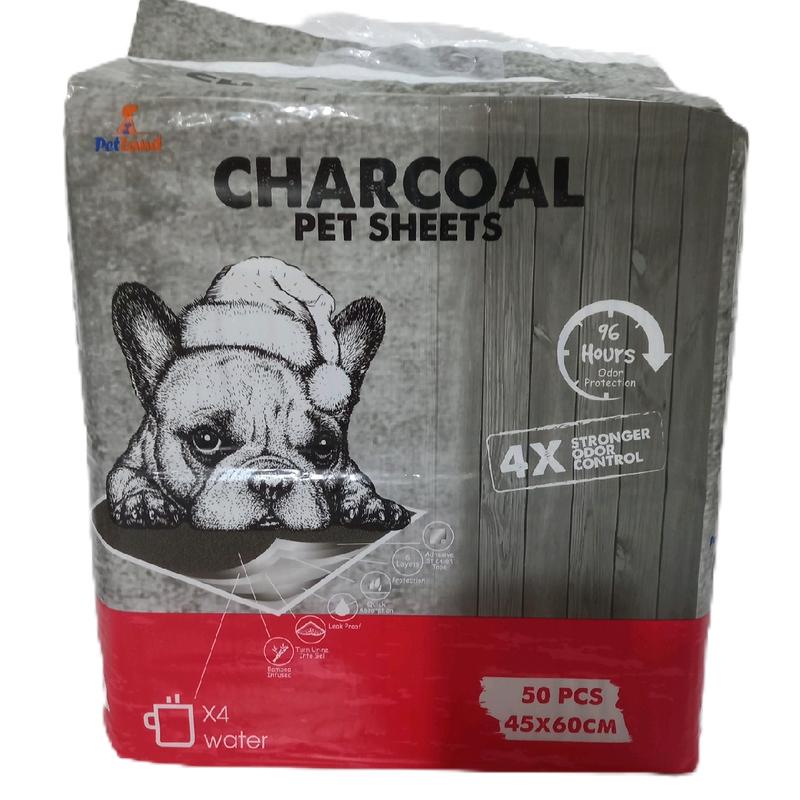  Tã Lót Chuồng Than Hoạt Tính Charcoal Dành Cho Thú Cưng dog training 