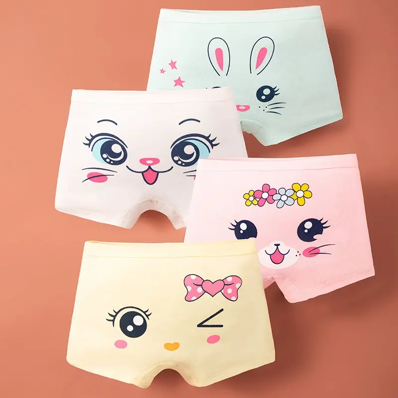 Celana dalam Anak Perempuan / Boxer Anak Perempuan Katun Fashion 7