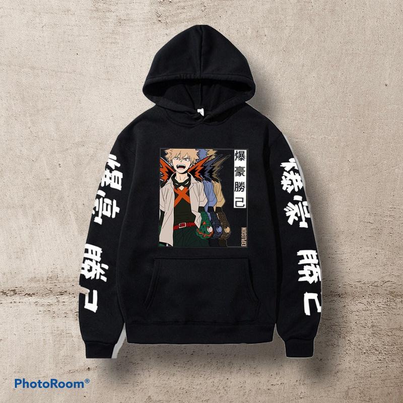 Sweater Hoodie Anak Jaket Uzumaki Naruto Tanggung Laki-laki dan Perempuan 1