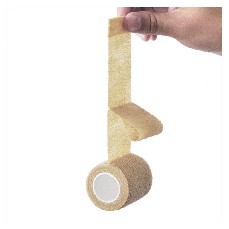 Product Introduction of Băng quấn không dệt, Băng quấn an toàn, Chiều rộng 5cm, Băng quấn cố định, Băng quấn đàn hồi, Chất liệu thoáng khí, Chiều dài 4,5m, Băng quấn tự dính, Thích hợp cho 1