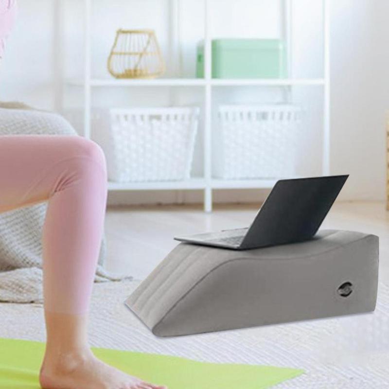 Gối kê chân, Thẳng đứng, Dễ thổi, Giường bơm hơi, Thiết kế nêm, Thích hợp để thư giãn và ngủ, cho ô tô 3