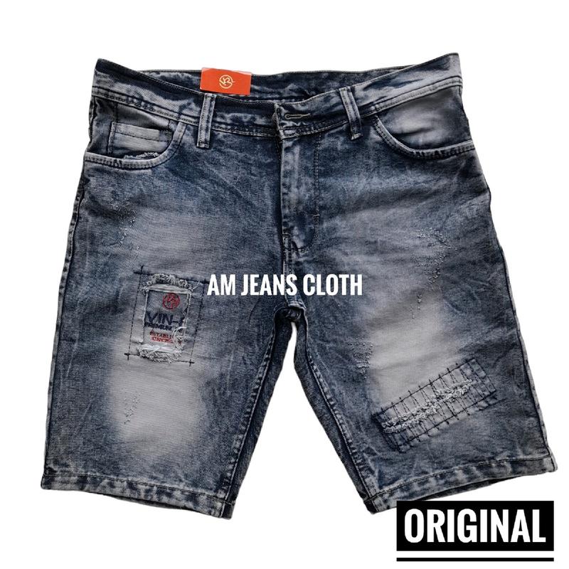 CELANA PENDEK SOBEK SNOW ORIGINAL PREMIUM 5