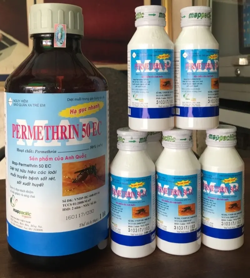 Product Introduction of MAP PERMETHRIN 50EC thuốc xịt muỗi 1