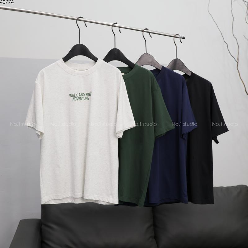 Áo thun cotton ZW chữ ngực ADVENTURE 0568/1022