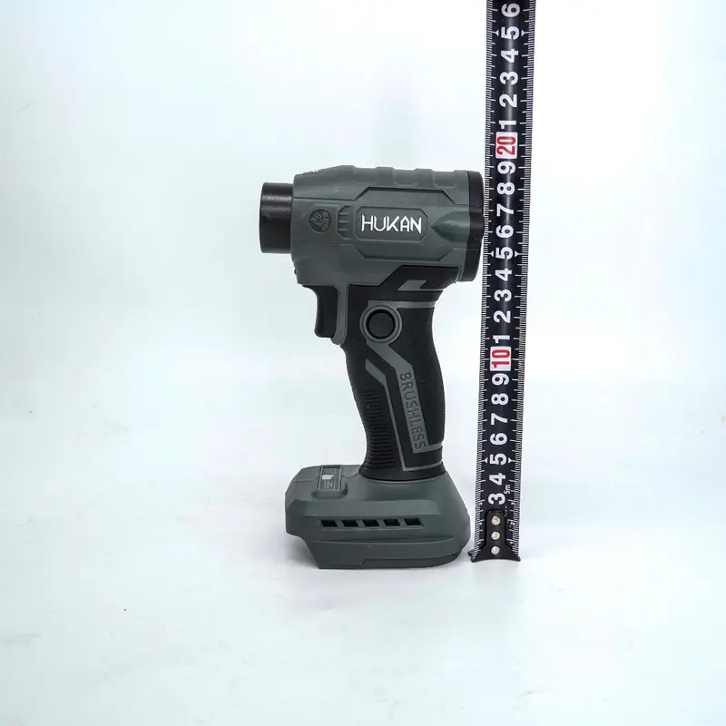 Máy thổi phản lực pin HUKAN G2TPL-F1, Động cơ không chổi than, Tốc độ gió 65m/s 4