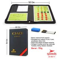 Gambar SPEEDS Papan Strategi Taktik Pelatih Board Basket BasketBall Coach Futsal Magnetic 007-07 - -1 BOLA dari Calary Toys Kota Surabaya 3 Tokopedia