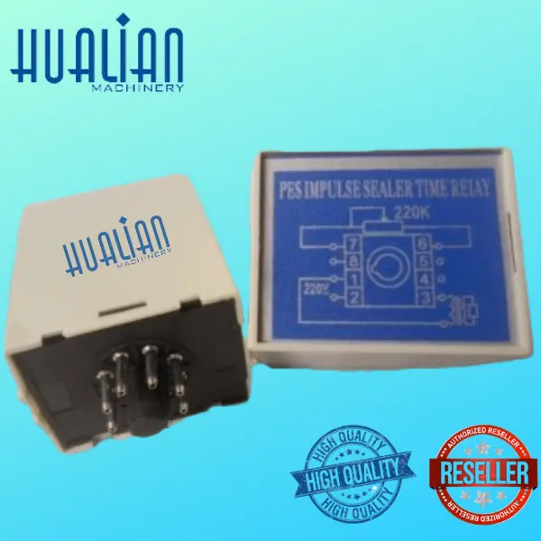 PES Impulse Sealer Time Relay Pedal Foot Sealing PFS-350 / PFS-450/ PFS-650 Hualian