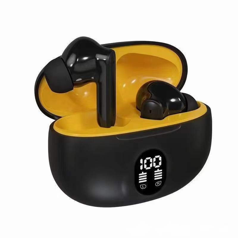Tai Nghe Bluetooth Thiết Kế Thạch, Chống Ồn, Trong Tai, Hàng Nhà Máy Bán Buôn, Bán Chạy, Thời Lượng Pin Siêu Dài, Màn Hình Kỹ Thuật Số Chân Thực, Không Dây, Chất Lượng Âm Thanh Cao 1