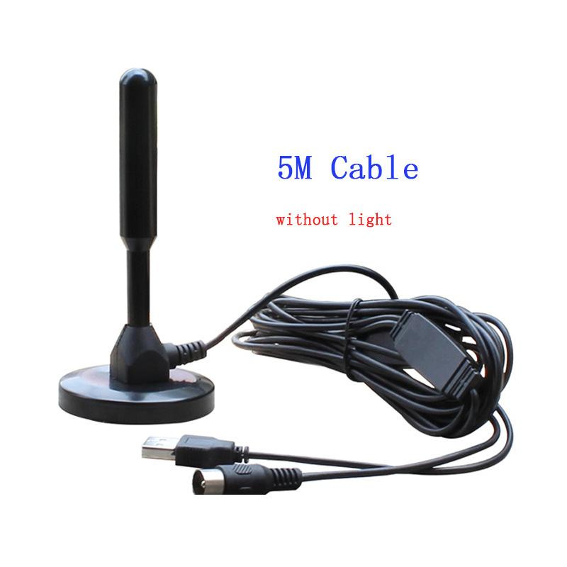 Product Introduction of HD Digital Indoor TV Antenna Coax Cable Ultra HDTV With Amplifier DVB-T DVB-T2 Quick Response Outdoor Aerial Set (Signal boost only, no additional channels) 5