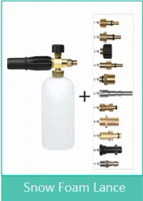 Product Introduction of 350Bar High Pressure Washer Spray Water  Industrial Rust Cleaning Machine Car Motorcycle Pool Cleanin 6