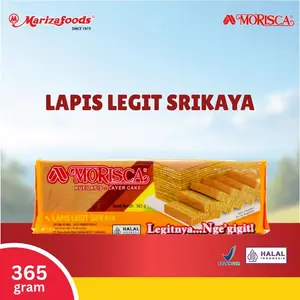 Morisca Kue Lapis Srikaya 365gr