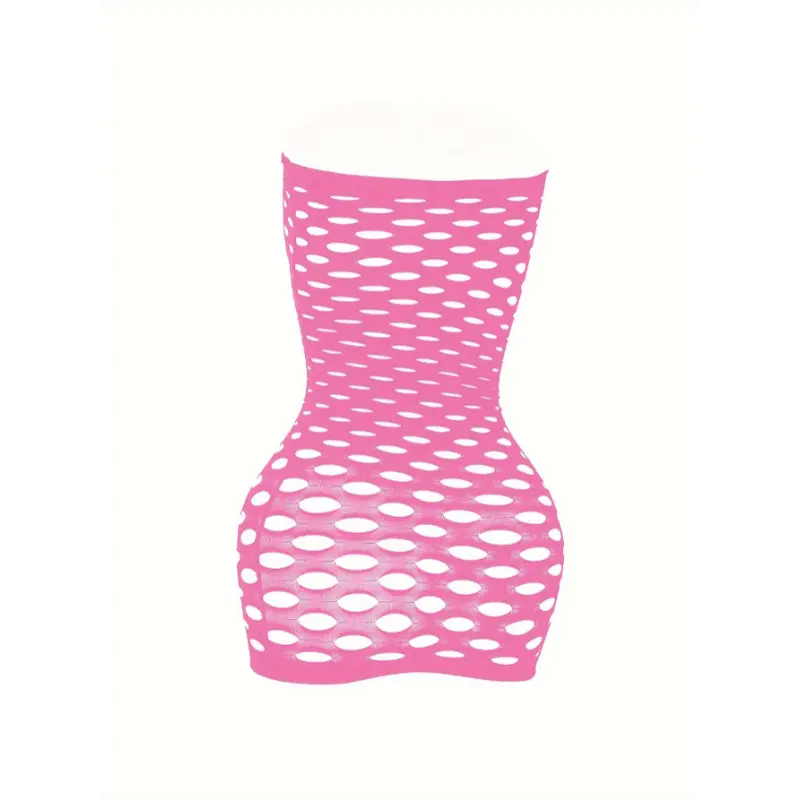 Sexy Lingerie for Women with Passionate Hollowed Out Hip-Hugging Skirt, Open-Back Uniform Net Clothes crotchless linge rise set ladies  underwear valentines lace  body  suit Lover sexylingerie outfit night wear dress intimate pyjamas 8