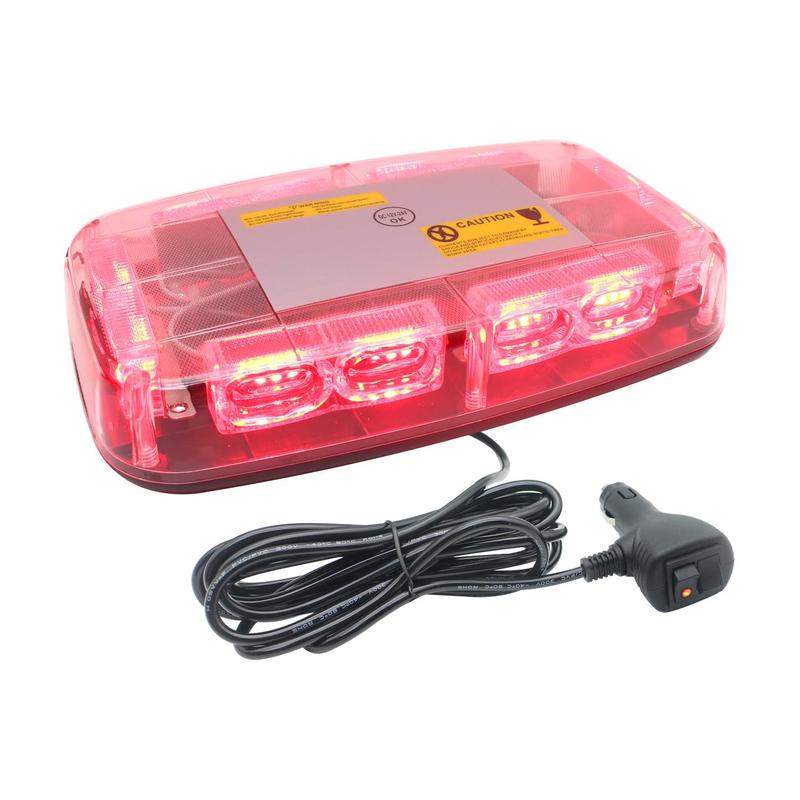 Product Introduction of 48LEDs Car Roof Top Strobe Lights, High Visibility Emergency Safety Warning LED Mini Strobe Lamp with Magnetic Base, Roof Top Warning Strobe Light, LED Lights for Car, Car Accessories, Gifts for Boyfriend 13