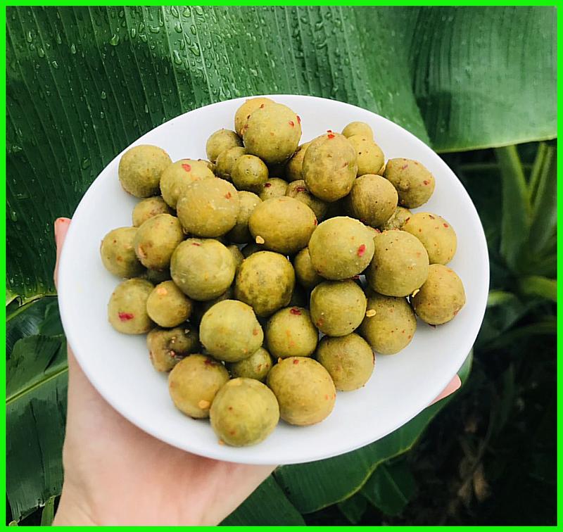 500g Sấu Bao Tử Giòn Cay  Chua Ngọt 5 - 5 Túi Hút Chân Không Ăn vặt Snack Food Chua Vị Chua