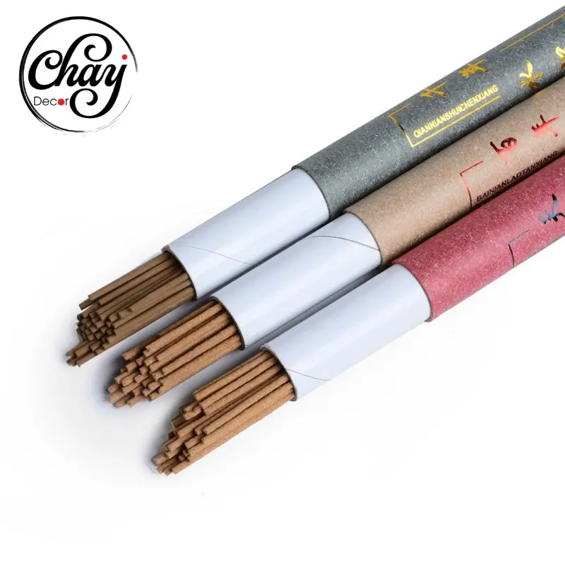 Nhang Trầm Hương Không Tăm Hàng Cao Cấp Loại I - Chay decor 8