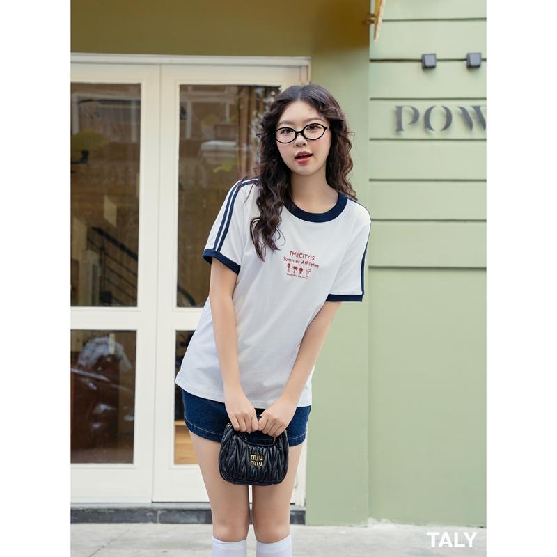 TALY - Áo thun in nổi Cityis 9