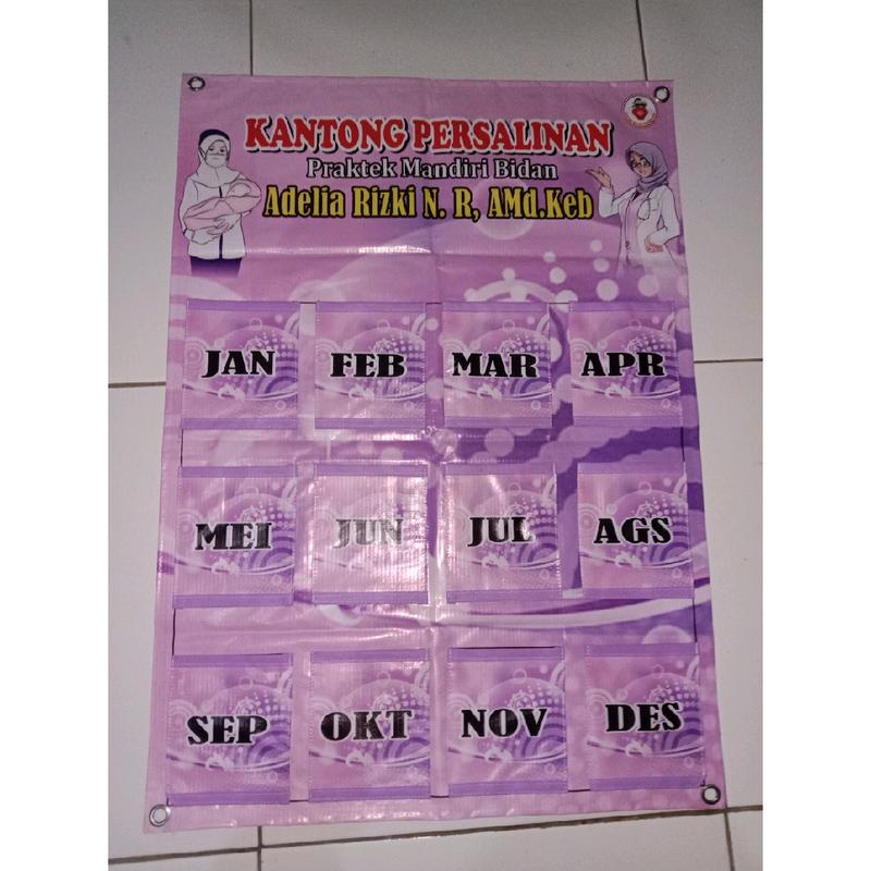 Kantong Persalinan Bidan Ukuran 50x70 Custom Logo 6