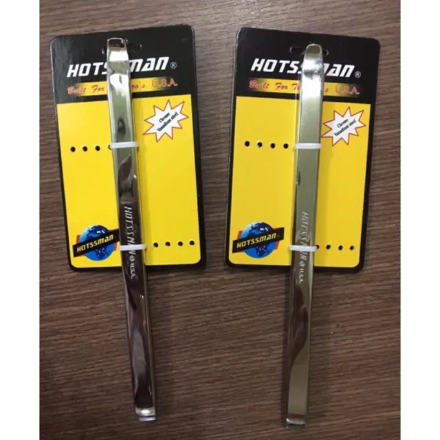 Hotssman 1 cặp móc lốp (cạy vỏ xe) cao cấp dài 21cm dùng cho xe máy, xe đạp