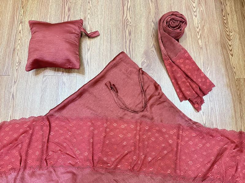 Product Introduction of Mukena Dewasa Santorini Renda Besar By Fahijablove 1