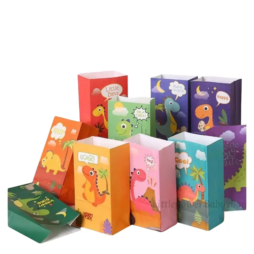 Kraft Paper Bag Hadiah | Beg Kertas Cantik untuk Birthday, Kahwin, Goodies Bag, Baby Shower, dan Doorgift Murah Stationery Office
