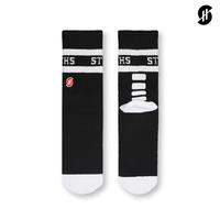 Gambar Four Round - Kaos Kaki Olahraga Sport Fashion Tebal Stayhoops Basketball Performance Sock dari Stayhoops Kota Bandung 2 Tokopedia
