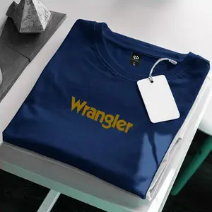 COD Kaos Pendek Tebal Catton Combed Wangler New Motif Gold Pria Unisex Distro Oblong Katun Simple Kain Lembut Custom Nyaman Unik Keren