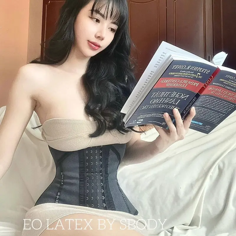 Eo Latex by SBODY - Siết eo, giảmmỡlưng, không cấn ngực.