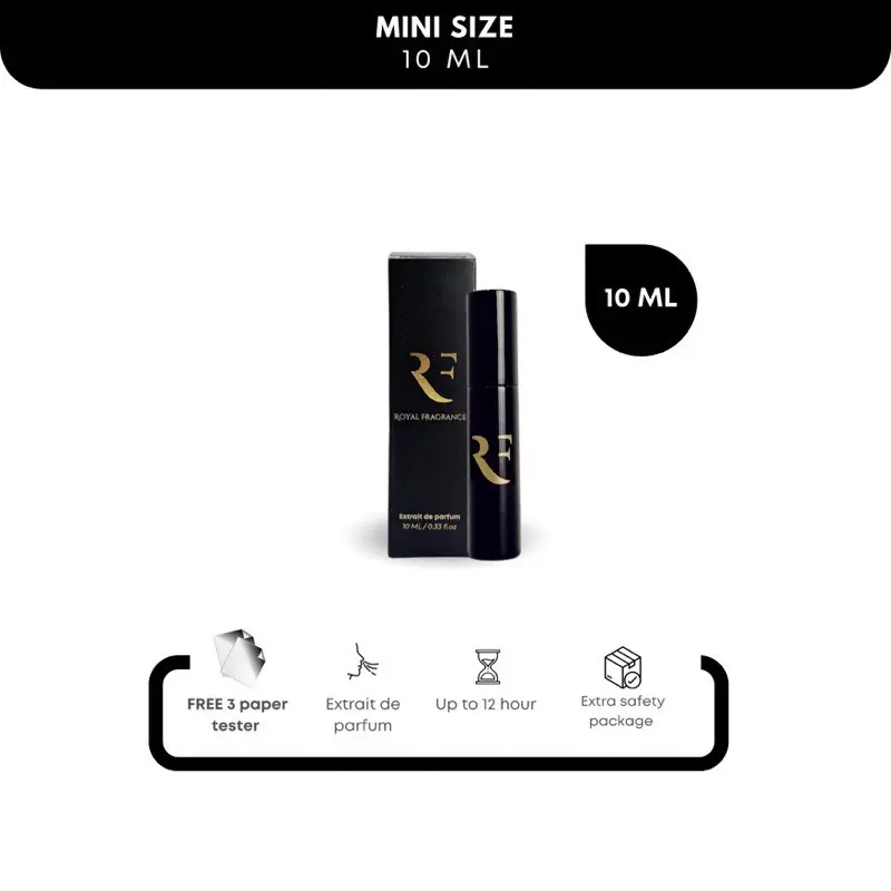 SAGE EXTRAIT PARFUM ROYAL FRAGRANCE FOR UNISEX - PERFUME PRIA WANITA WANGI TAHAN LAMA 4