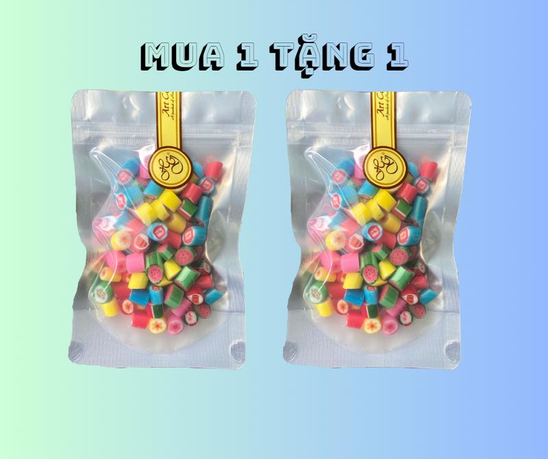 Product Introduction of 2 TÚI KẸO NGHỆ THUẬT (120G) Food Ăn Vặt Candy 4