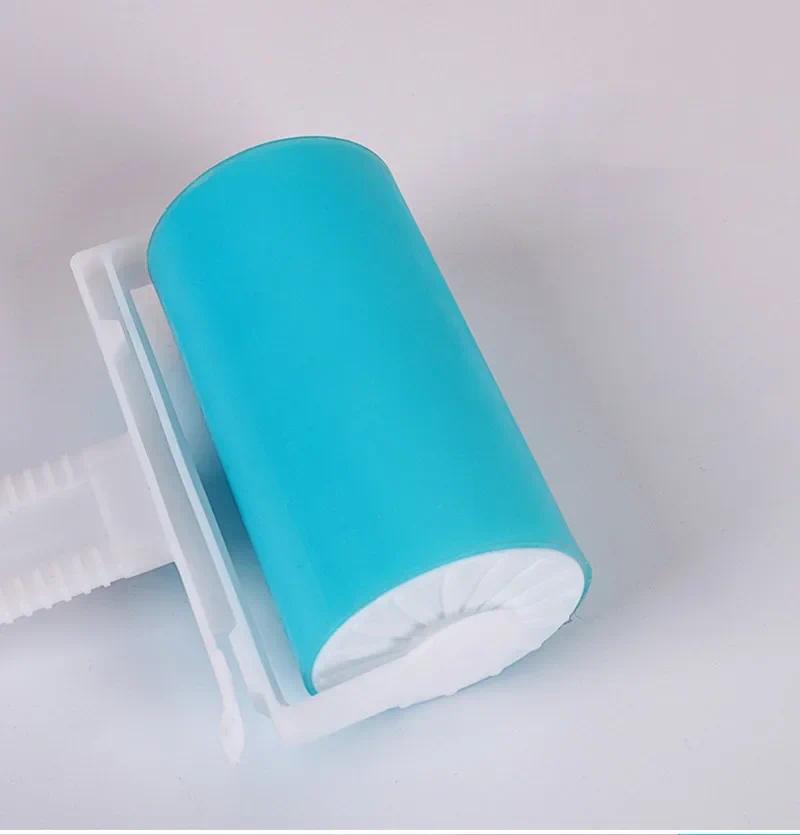 Product Introduction of Cover Band High Quality Washable Reusable Household Cleaning Remover Portable Hair Rolle Clothes Hair Pet Hair Sticky Roller 21