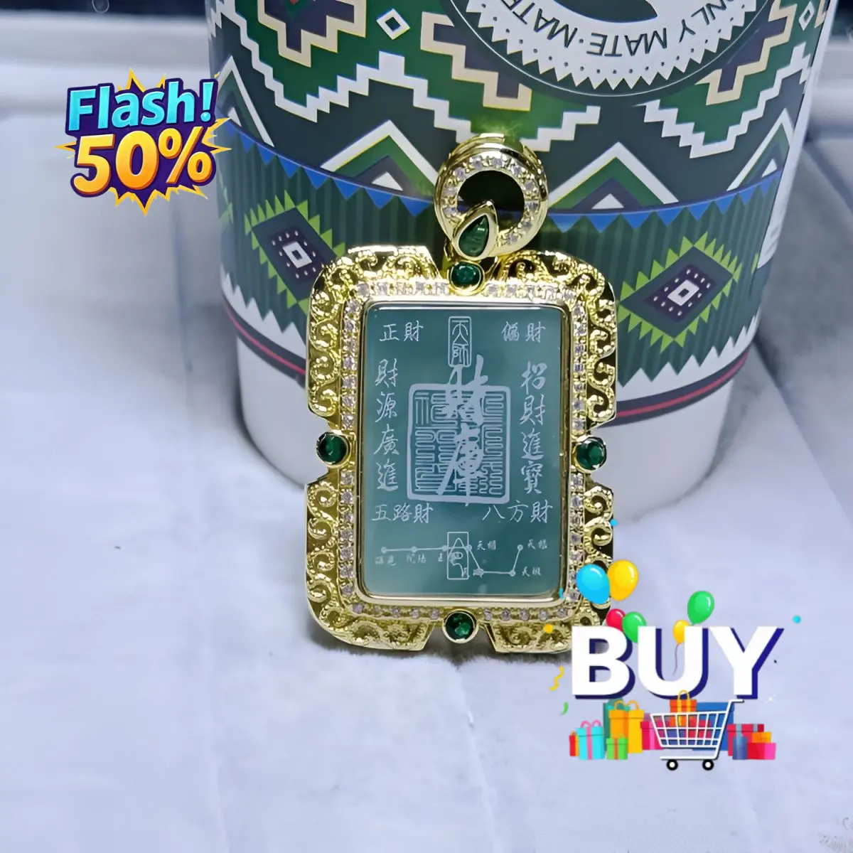 Trang Sức Thời Trang, Mặt Dây Chuyền Hợp Xu hướng Mặt Dây Chuyền Chạm Khắc Bóng, Phong Cách Mới Tiên Tiến, Hàng Có Sẵn Năm 2025, Trang Sức Thời Trang, Wowen