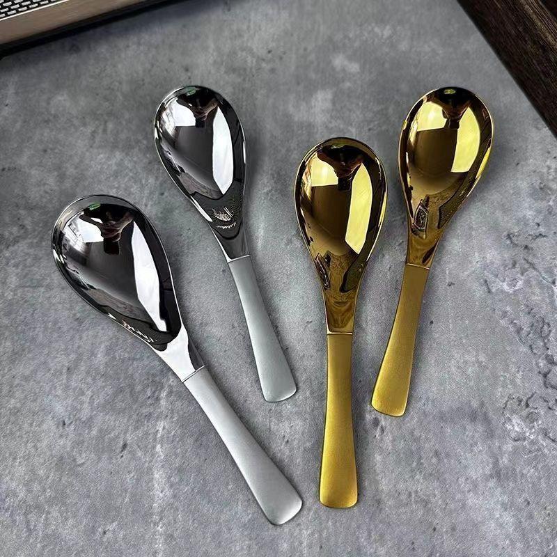 Thìa ăn cơm cháo súp muỗng inox cao cấp không gỉ My Home DN315