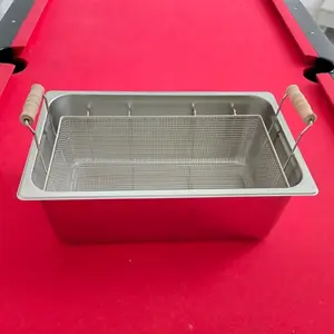 Panci + Keranjang Penggorengan Kapasitas 16 Liter Minyak Goreng