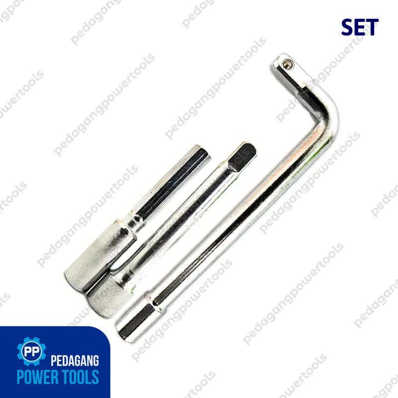 KENMASTER KUNCI SOK SET 27 PCS - SHOCK MOTOR 4