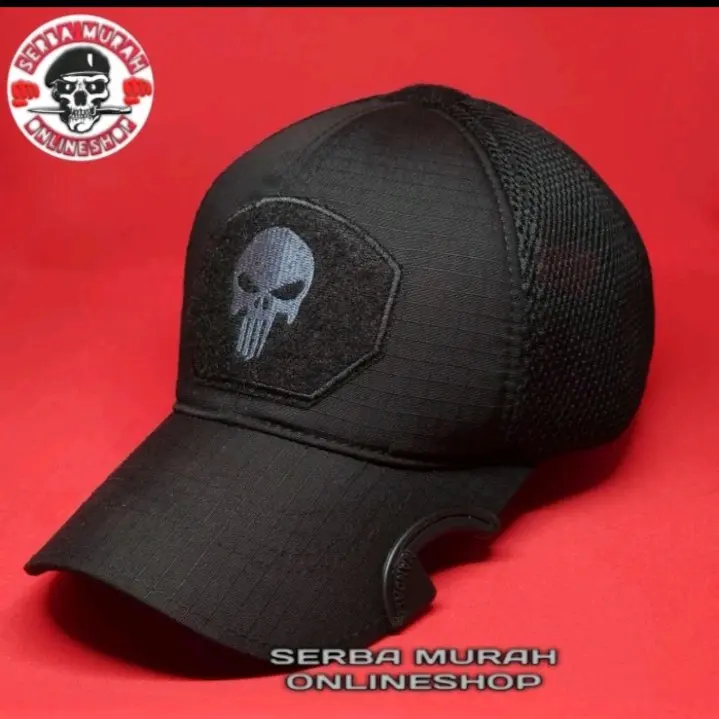 baseball caps coak punisher ops black