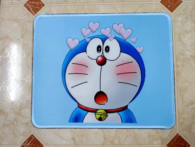 Lót chuột, pad chuột kích cỡ 26x21cm bo viền, chống trơn trượt siêu đẹp, siêu rẻ mieng lot 4