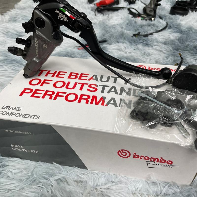 Tay Thắng Brembo RCS 19mm Tăng Chỉnh Thật ( Phụ Kiện Phanh Xe Máy )L